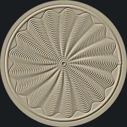Chrysanthemum Core, a Sandform Original