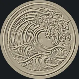 Cresting Wave, a Sandform Original