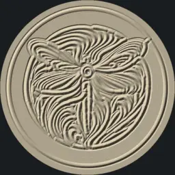 Dragonfly Jewel, a Sandform Original