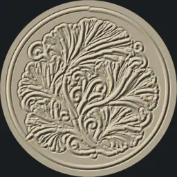 Ginkgo Drift, a Sandform Original