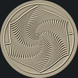 Hexa Helix, a Sandform Original