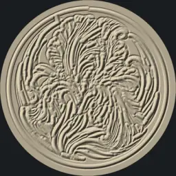 Iris Unfurled, a Sandform Original
