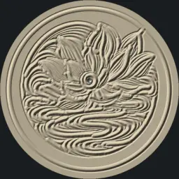 Lotus Offering, a Sandform Original