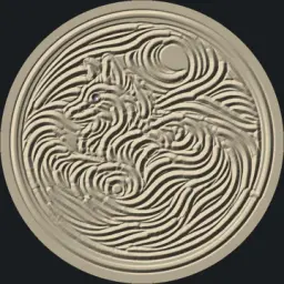 Lunar Fox, a Sandform Original