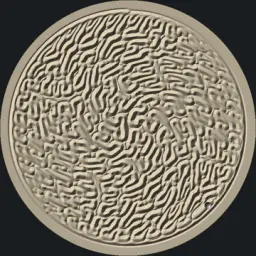 Meander Pearl, a Sandform Original