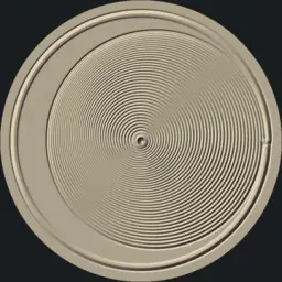 Nautilus Heart, a Sandform Original