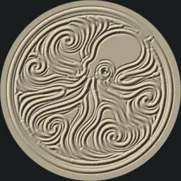 Octopus Oracle, a Sandform Original