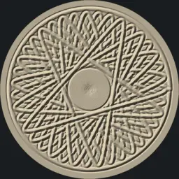 Orbital Knot, a Sandform Original