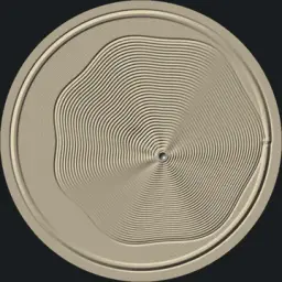 Oyster Moon, a Sandform Original