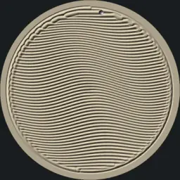 Ripple Harp, a Sandform Original