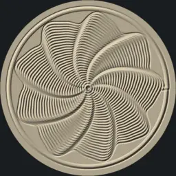 Sand Sundial, a Sandform Original