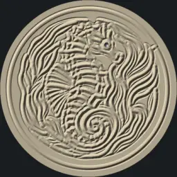 Seahorse Sonata, a Sandform Original
