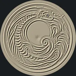 Serpent Moon, a Sandform Original