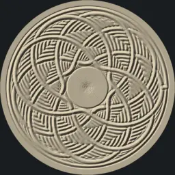 Silk Torus, a Sandform Original