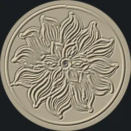 Solar Bloom, a Sandform Original