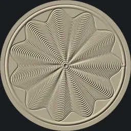 Sun Wheel, a Sandform Original
