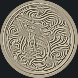 Whale Song, a Sandform Original