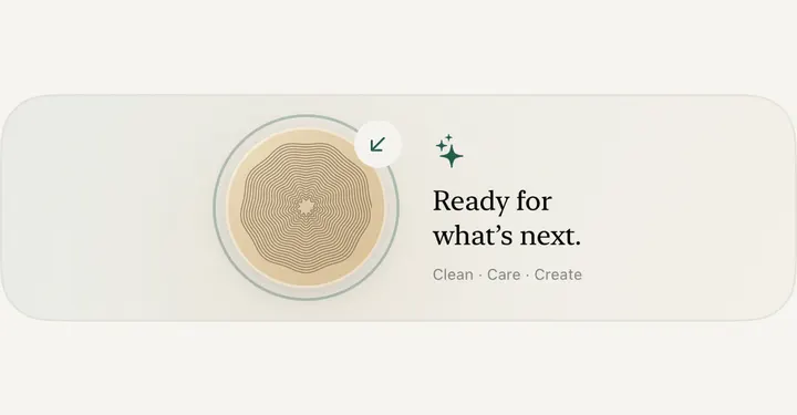 Sand care in Sandform: a sand design with “Ready for what’s next”